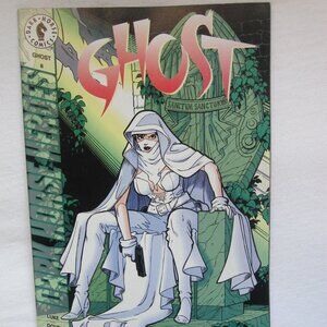 1995 Dark Horse Comic Book: Ghost #8